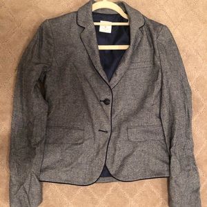 GAP Womens Blue Blazer